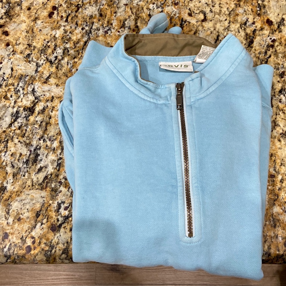 Men’s Qzip sweatshirt